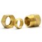Thrifco Plumbing No. 66-C 7/8 Inch x 1/2 Inch Lead-Free Brass Compression FIP Adapt 4401386 - alternate 2